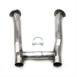 JBA 36611SH SS Mid-Pipe 65-73 Mustang H-Pipe