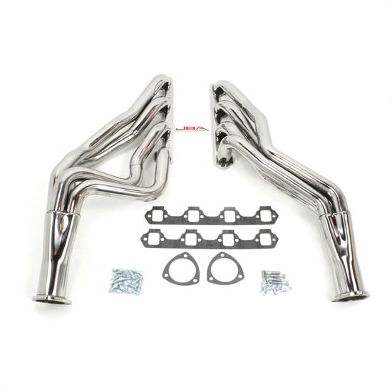 JBA PerFormance Exhaust 36611S ong Tube Header, SS, 65-70 Mustang 302