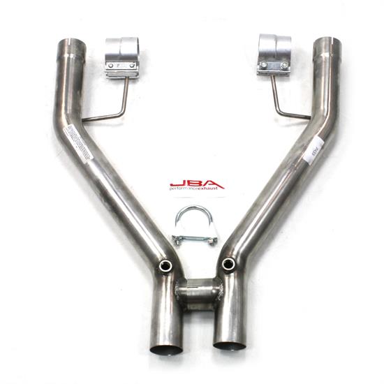 JBA PerFormance Exhaust 36675SH SS Mid-Pipe, 05-10 Mustang GT H-Pipe