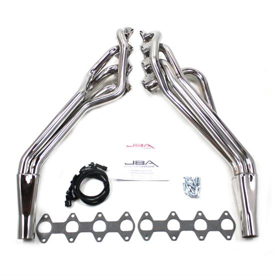 JBA 36675S Long Tube Header, SS, 05-10 Mustang GT