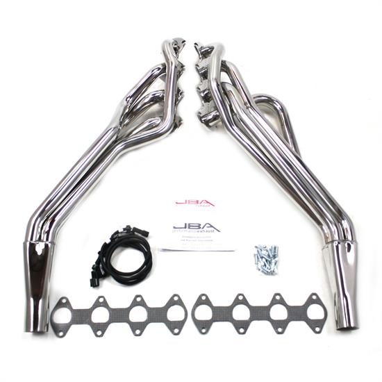 JBA PerFormance Exhaust 36675S Long Tube Header, SS, 05-10 Mustang GT
