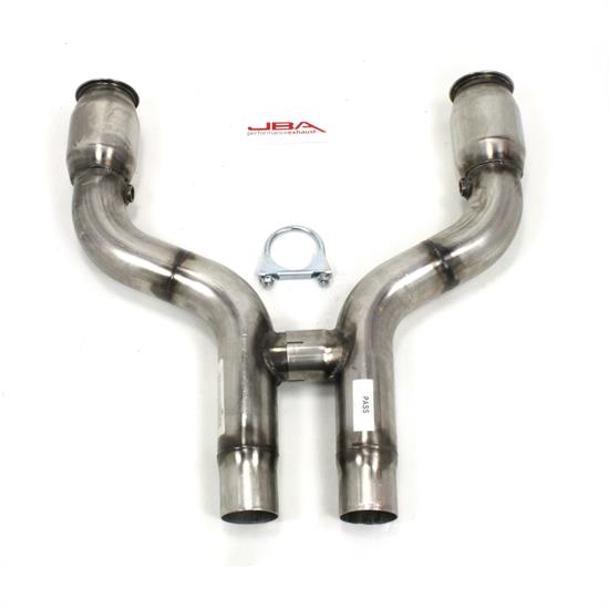 JBA PerFormance Exhaust 36685SHC SS Mid-Pipe, 11-14 Mustang GT H-Pipe