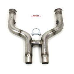 JBA 36685SH SS Mid-Pipe, 11-14 Mustang GT H-Pipe