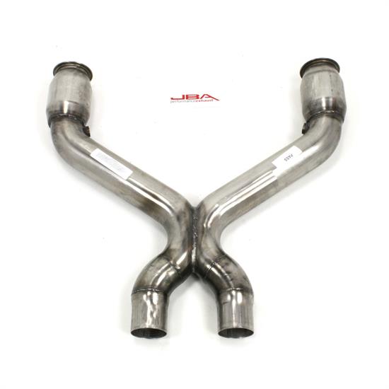 JBA 36685SXC SS Mid-Pipe, 11-14 Mustang GT X-Pipe