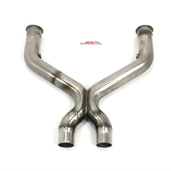 JBA 36685SX SS Mid-Pipe, 11-14 Mustang GT X-Pipe