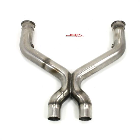 JBA 36685SX SS Mid-Pipe, 11-14 Mustang GT X-Pipe