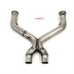 JBA 36685SX SS Mid-Pipe, 11-14 Mustang GT X-Pipe
