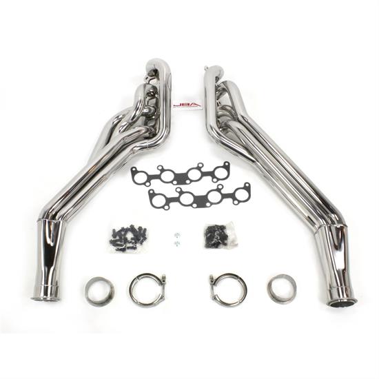JBA 36685S Long Tube Header, SS, 11-14 Mustang 5.0
