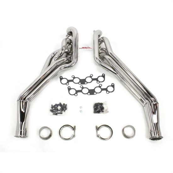 JBA PerFormance Exhaust 36685S Long Tube Header, SS, 11-14 Mustang 5.0
