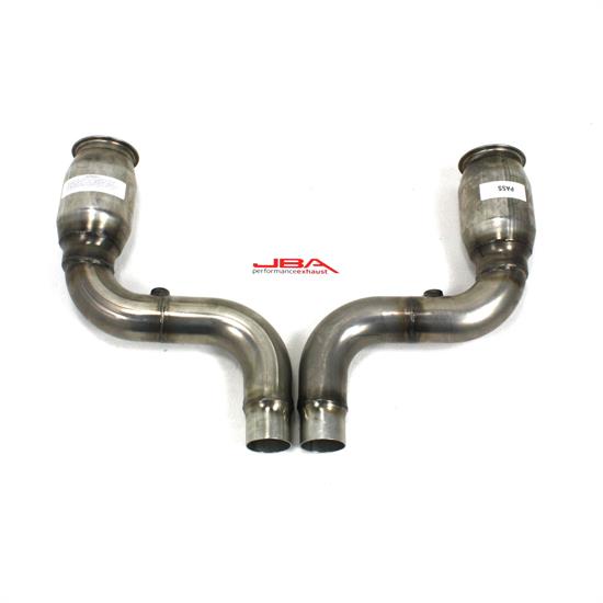 JBA PerFormance Exhaust 36689SDC SS Mid-Pipes 2015 Mustang 5.0L W/Cats