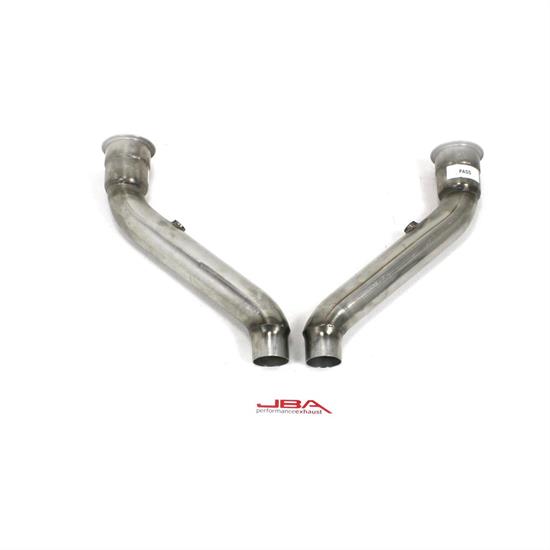 JBA 36689SD SS Mid-Pipes, 2015 Mustang 5.0L