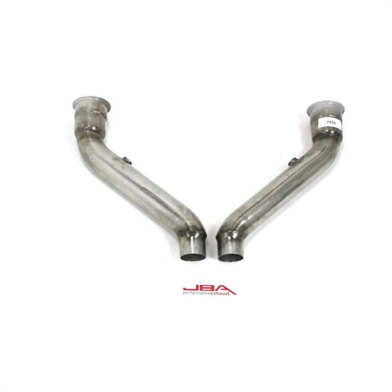 JBA 36689SD SS Mid-Pipes, 2015 Mustang 5.0L