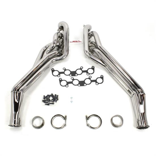 JBA 36689S Long Tube Header, SS, 15 Mustang 5.0L