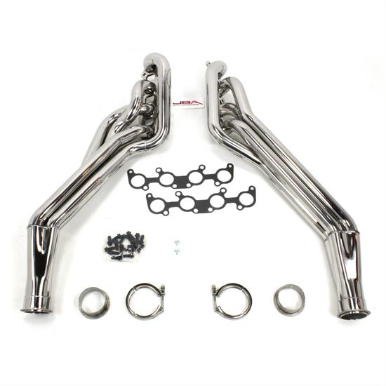 JBA 36689S Long Tube Header, SS, 15 Mustang 5.0L