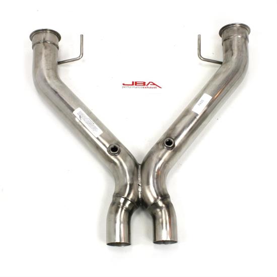 JBA 36695SX SS Mid-Pipe 07-10 Mustang GT500 X-Pipe
