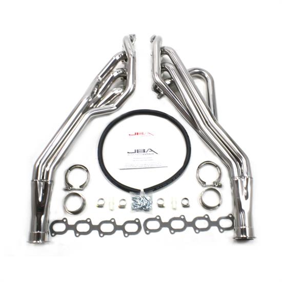 JBA PerFormance Exhaust 36695S Long Tube Header, SS, 07-14 GT500