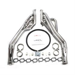 JBA 36695S Long Tube Header, SS, 07-14 GT500