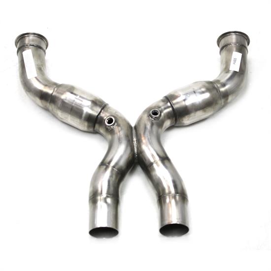JBA PerFormance Exhaust 36698SXC SS Mid-Pipe, 11-14 Mustang X-Pipe