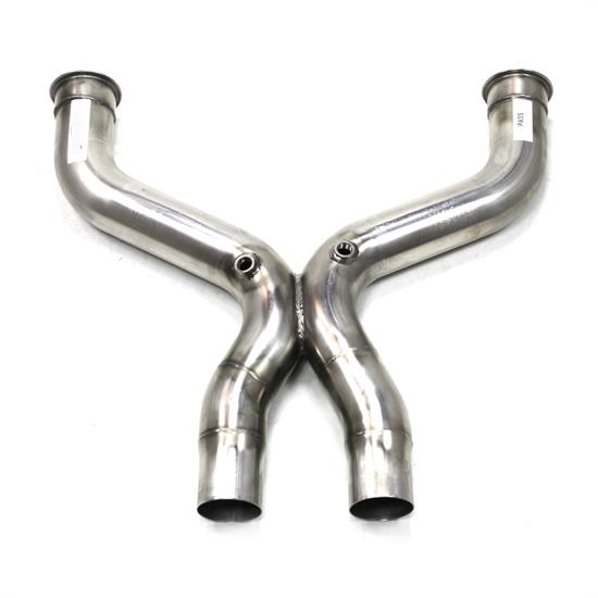 JBA PerFormance Exhaust 36698SX SS Mid-Pipe, 11-14 Mustang X-Pipe