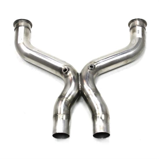 JBA 36698SX SS Mid-Pipe, 11-14 Mustang X-Pipe