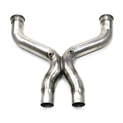 JBA 36698SX SS Mid-Pipe, 11-14 Mustang X-Pipe