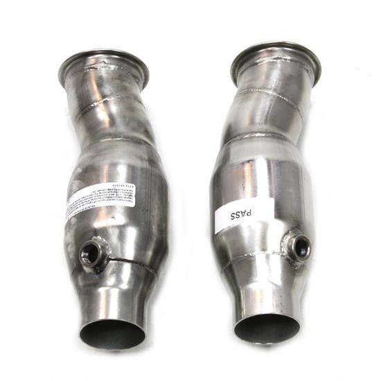 JBA PerFormance Exhaust 36812SDC SS Mid-Pipe, 2010-15 Camaro