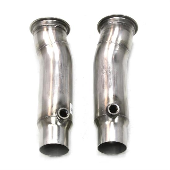 JBA 36812SD SS Mid-Pipe, 2010-15 Camaro