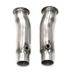 JBA 36812SD SS Mid-Pipe, 2010-15 Camaro