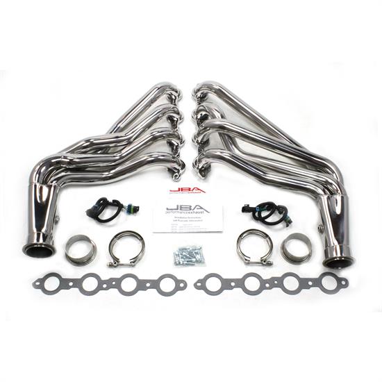 JBA PerFormance Exhaust 36813S Long Tube Header, SS, 10-15 Camaro SS