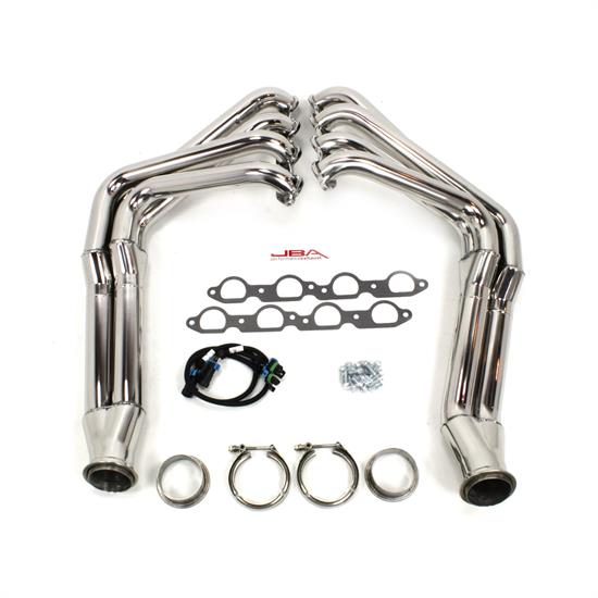 JBA PerFormance Exhaust 36821S Long Tube Header, SS, 06-13 Corvette