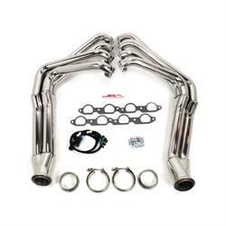 JBA 36821S Long Tube Header, SS, 06-13 Corvette