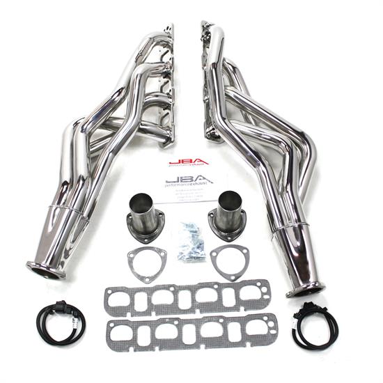 JBA 36967S Long Tube Header, SS, 06-14 Dodge 5.7L