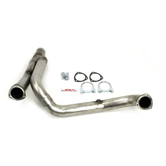 JBA PerFormance Exhaust 36963SY SS Mid-Pipe, 09-14 Dodge W/O cats