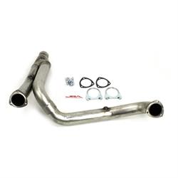 JBA 36963SY SS Mid-Pipe, 09-14 Dodge W/O cats