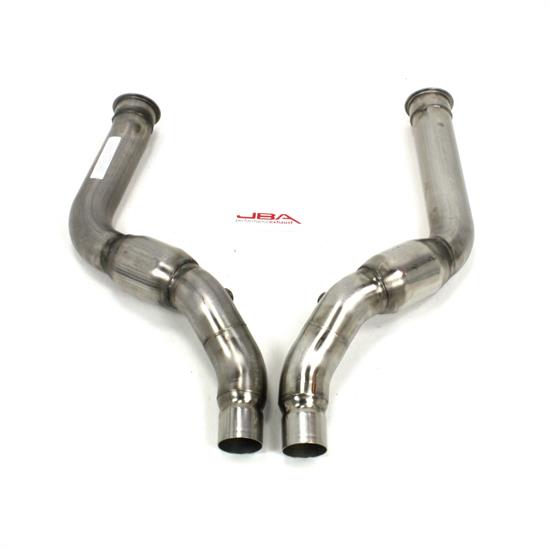 JBA PerFormance Exhaust 36965SYC SS Mid-Pipe, 08-14 Challenger
