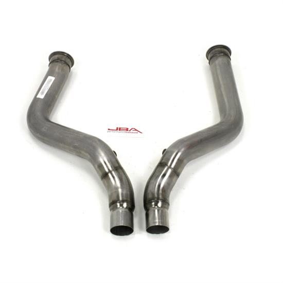 JBA 36965SY SS Mid-Pipe, 08-14 Challenger