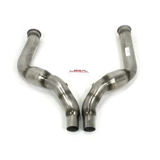 JBA PerFormance Exhaust 36966SYC SS Mid-Pipe, 05-14 Dodge