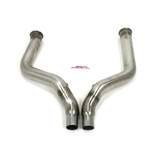 JBA 36966SY SS Mid-Pipe, 05-14 Dodge