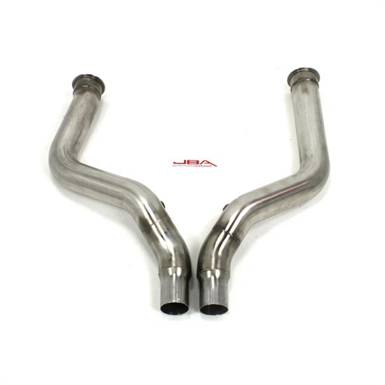 JBA PerFormance Exhaust 36966SY SS Mid-Pipe, 05-14 Dodge