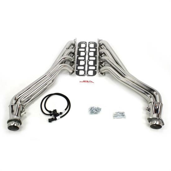 JBA PerFormance Exhaust 36967S Long Tube Header, SS, 05-11 Jeep
