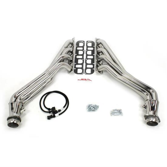 JBA 36967S Long Tube Header, SS, 05-11 Jeep