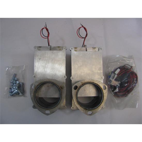 Garage Sale - Electric Exhaust Cut-Outs