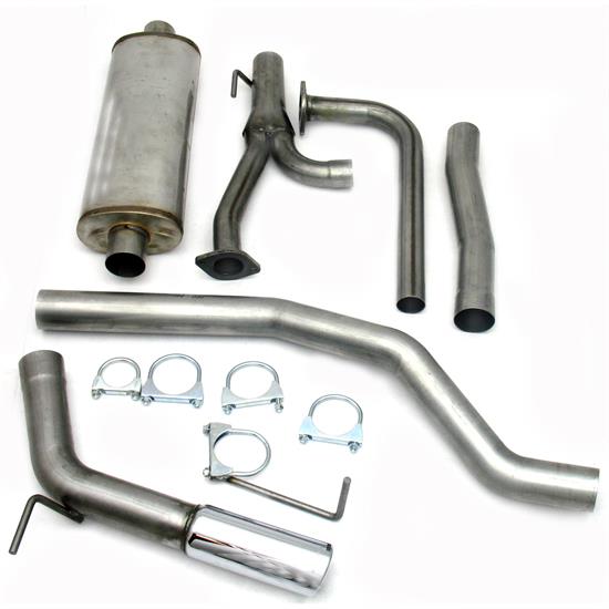 JBA PerFormance Exhaust 40-1400 SS Exhaust System, 04-14 Titan 5.6L