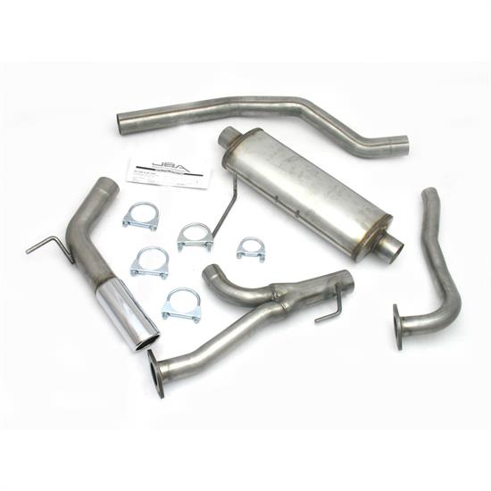 JBA PerFormance Exhaust 40-1405 SS Exhaust System, 04-14 Titan 5.6L