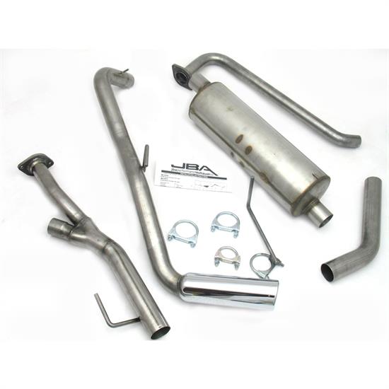 JBA PerFormance Exhaust 40-1411 SS Exhaust System, 05-14 Frontier