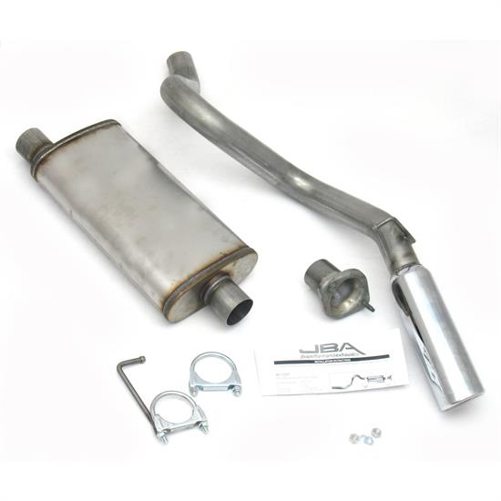 JBA PerFormance Exhaust 40-1501 SS Exhaust System, 00-06 Wrangler