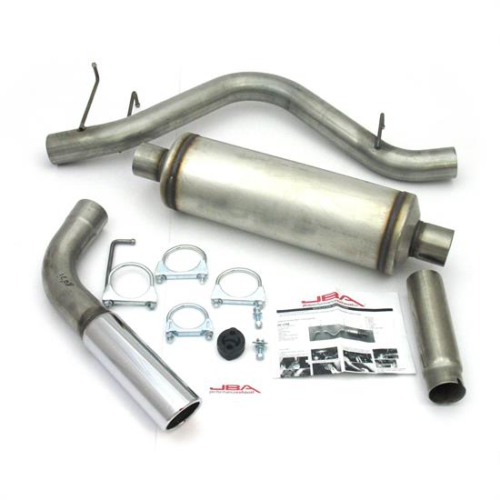 JBA PerFormance Exhaust 40-1508 SS Exhaust System, 98-01 Ram