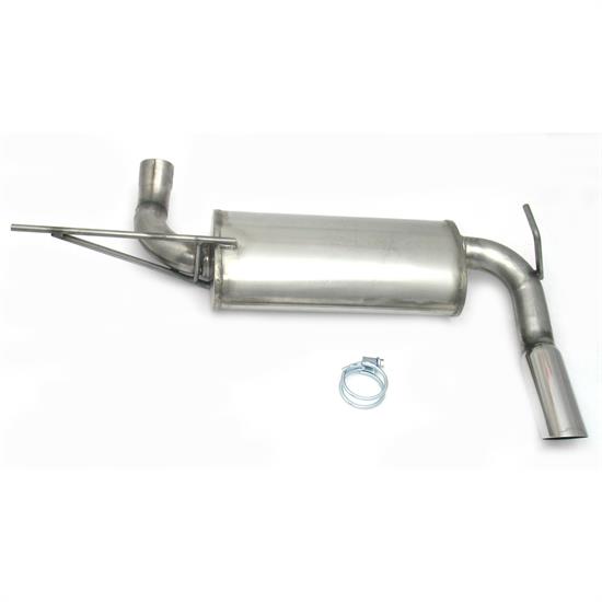 JBA PerFormance Exhaust 40-1509 SS Exhaust System, 07-15 Jeep Wrangler