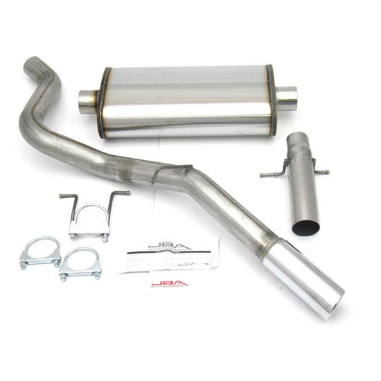 JBA PerFormance Exhaust 40-1511 SS Exhaust System, 02-03 Durango