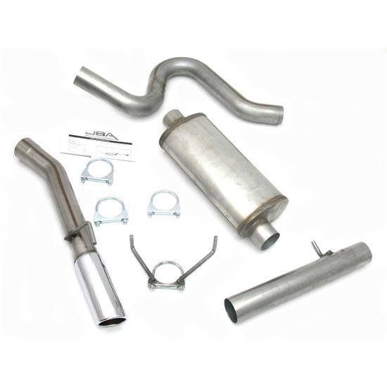 JBA PerFormance Exhaust 40-1512 SS Exhaust System, 04-06 Durango